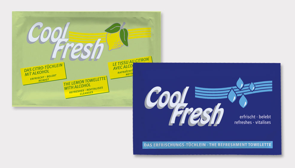 Erfrischungstücher Cool Fresh
