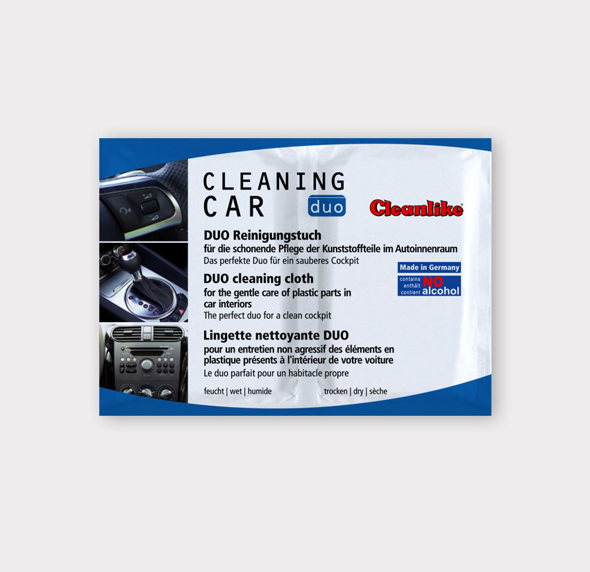 Cleanlike Cleaning Car Reinigungstuch Auto
