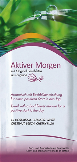 Bachblüten Aktiver Morgen