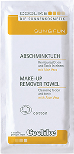 Abschminktuch
