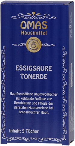 Essigsaure Tonerde 5er Faltschachtel