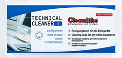 Technisches Reinigungstuch