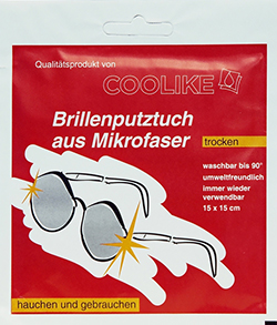 Brillenputztuch Mikrofaser