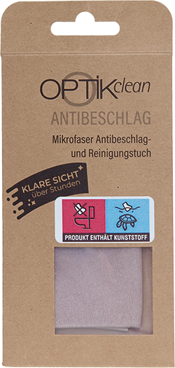 Antibeschlag Reinigungstuch Mikrofaser
