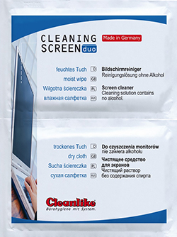 Cleaning Screen Duo Bildschirmreiniger