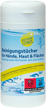 Citrus Reinigungstücher Dose