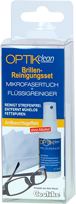 Brillenreiniger Set