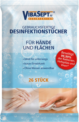 Vibasept Desinfektionstücher Softpack 26 Stück