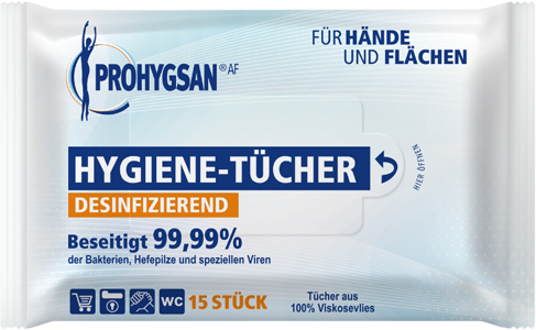 Prohygsan Hygienetüchr Softpack