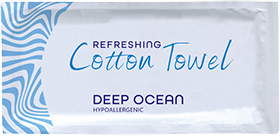 Erfrischungstuch deep ocean