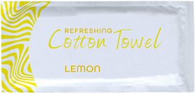 Erfrischungstuch lemon