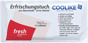 Erfrischungstuch fresh
