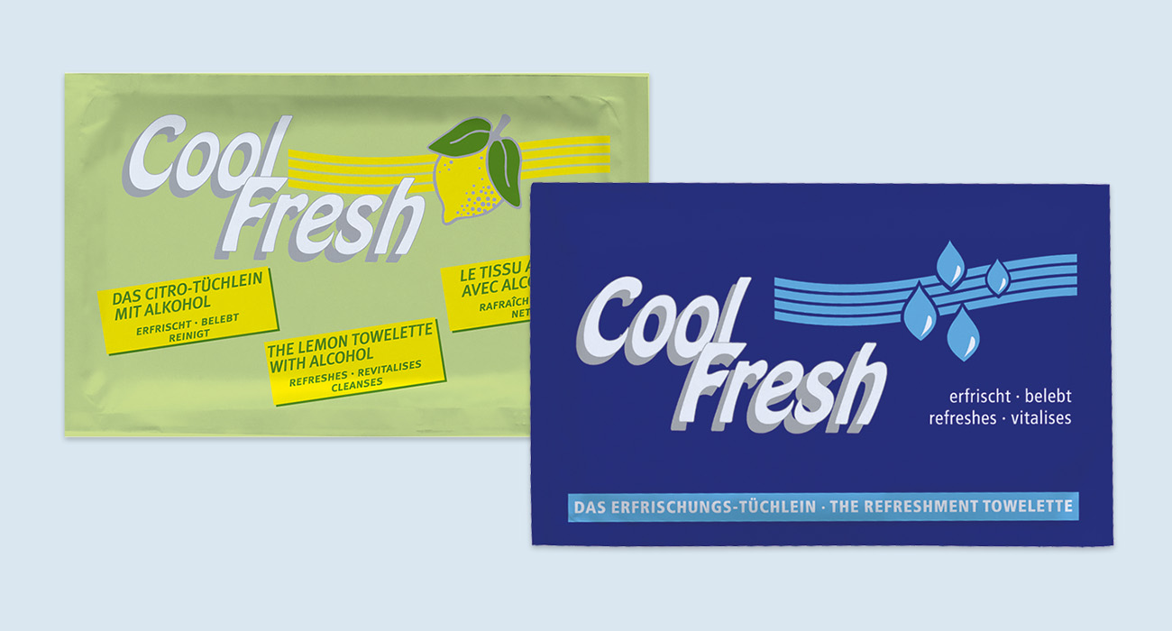 Erfrischungstuch cool fresh
