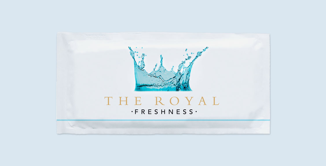 Erfrischungstuch Royal Freshness