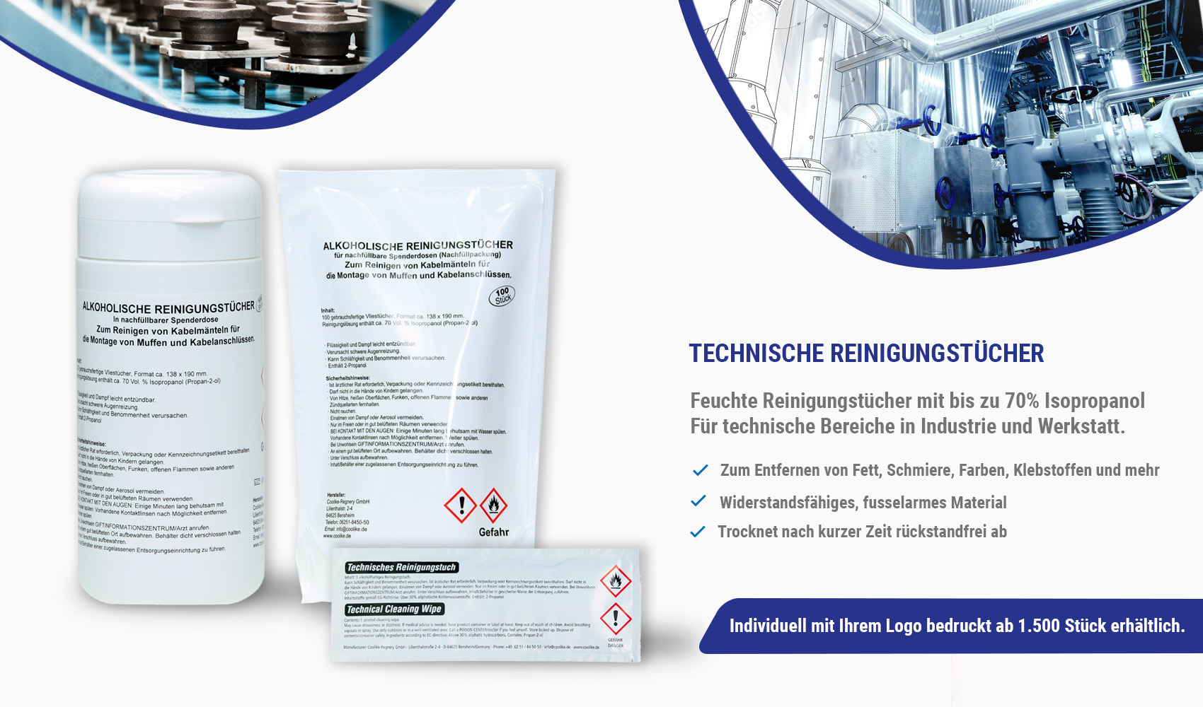 technische-reinigungstuecher-mit-isopropanol-alkohol Technische Reinigungstücher mit Isopropanol